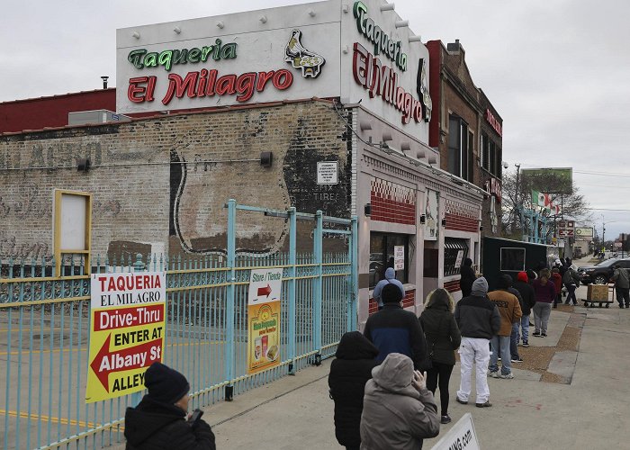 El Milagro Theatre Increased demand for tortillas causes buying limits in Chicago ... photo