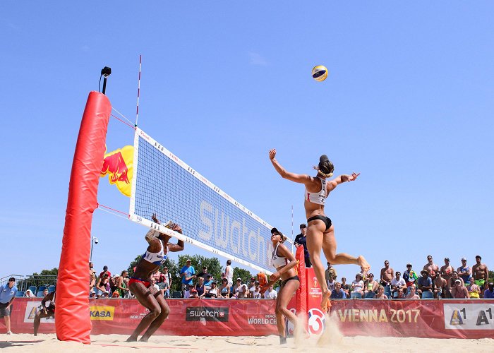 FIVB Beach Volleyball World Championships Canadians continue success at FIVB Beach Volleyball World ... photo