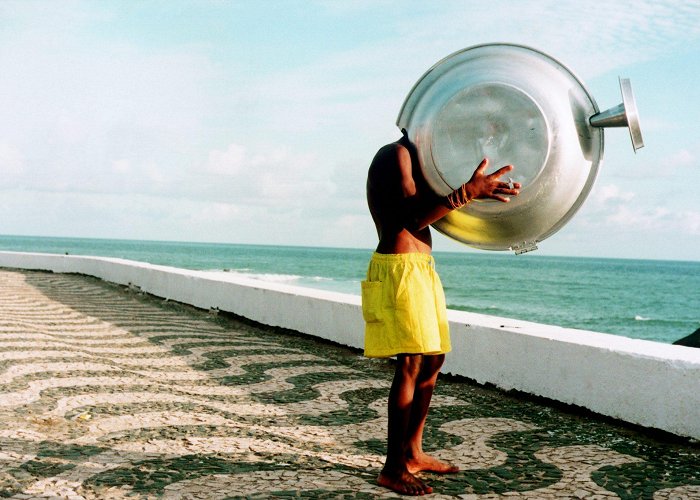Ondina Beach Spontaneous Poetics: Marepe Explains Why Bahia is the Perfect ... photo