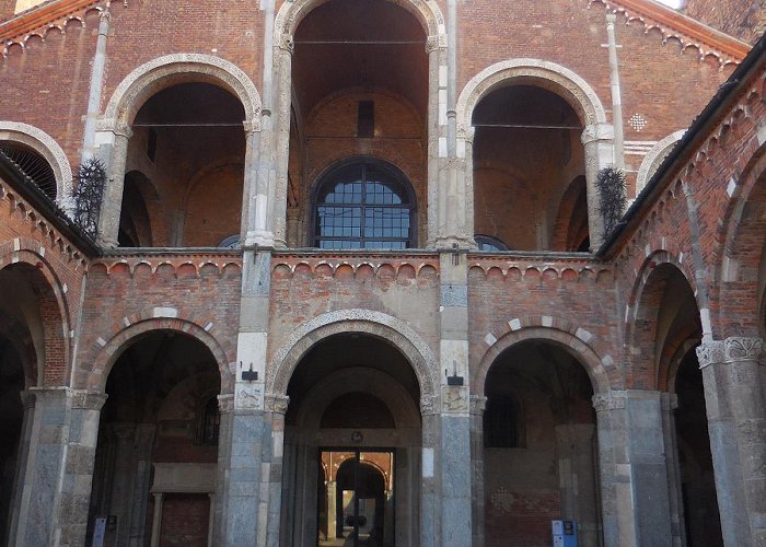 Basilica of Saint Ambrose Basilica di Sant'Ambrogio Diary | Tracy's Travels photo
