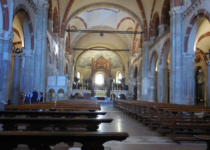 Basilica of Saint Ambrose Basilica di Sant'Ambrogio Diary | Tracy's Travels photo