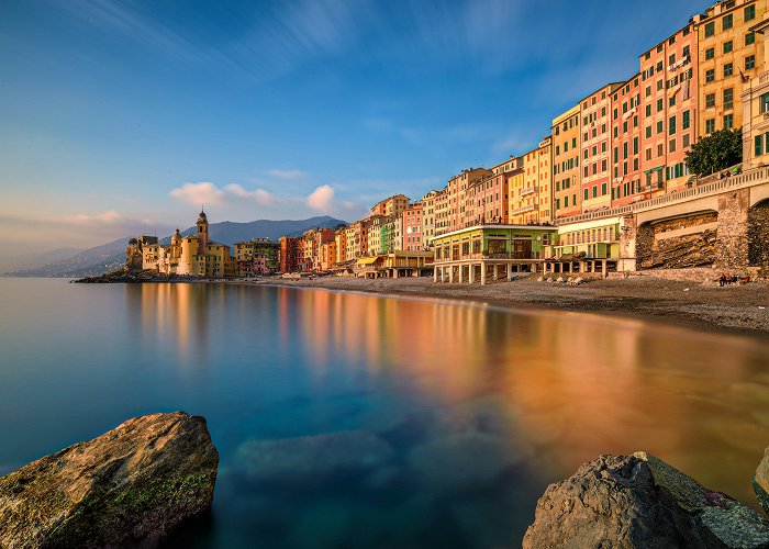 Bagni Nuovo Lido Wallpaper sea, landscape, coast, building, Italy, Italy, The ... photo