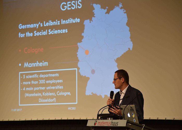 GESIS – Leibniz-Institute for the Social Sciences International Conference on Computational Social Science photo