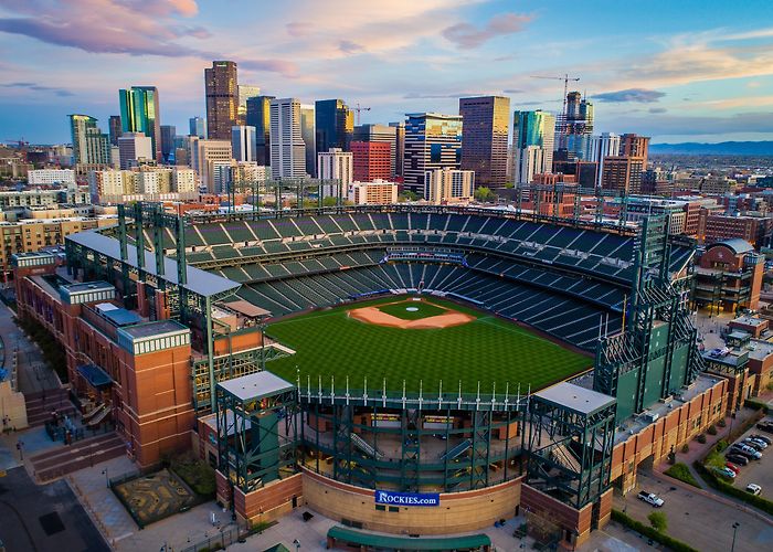 Coors Field Coors field with a Dash of Denver : r/ColoradoRockies ... photo