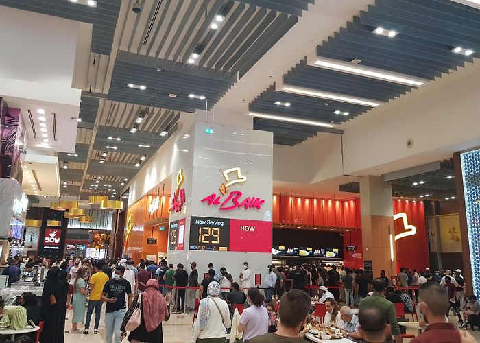 Dubai Mall Al baik dubai mall, broasted chicken is now there. Is this chicken ... photo