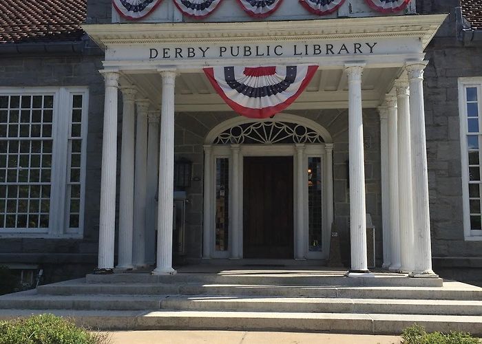 Derby Central Library Library Visit: Derby Public Library (Derby, CT) • Chris Wolak ... photo