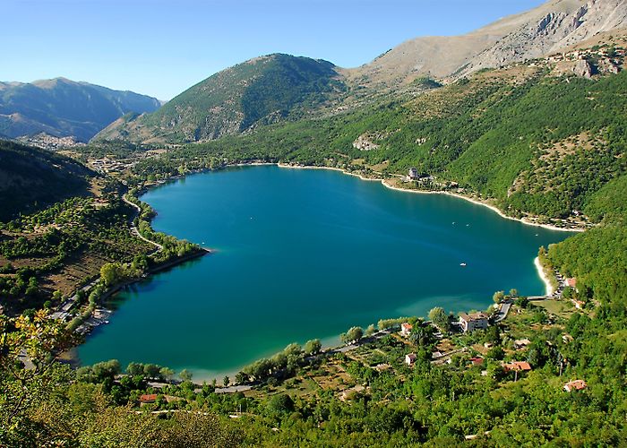 Scanno lake Lago di Scanno in Abruzzo, Italy: things to do - Italia.it photo
