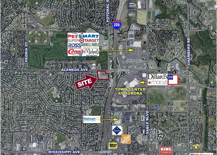 Chambers Place Shopping Center 13608-13698 E Alameda Avenue, Denver, CO 80012 | Crexi.com photo