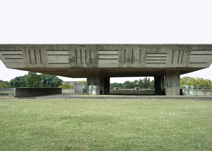 Leandro N. Alem Park  Le Corbusier's trace in Argentine architecture in the second half ... photo