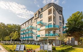 Hotel Laguna - POKOJE OZONOWANE Świnoujście Exterior photo