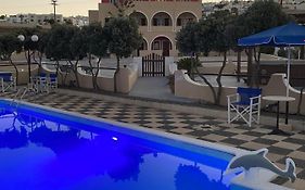 Romantic Spa Resort Santorini Island Exterior photo