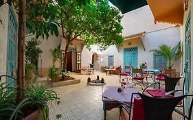 Riad Dar Marhaba Bed and Breakfast Marrakesh Exterior photo