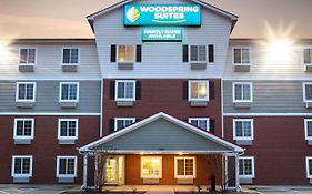Woodspring Suites Raleigh Northeast Wake Forest Exterior photo