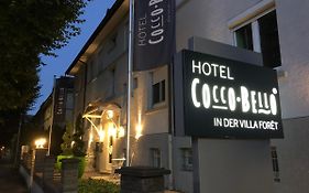 Hotel-Cocco-Bello In Der Villa Foret Ludwigsburg Exterior photo