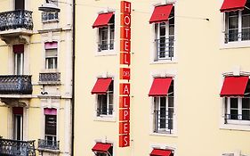 Hotel des Alpes Ginebra Exterior photo