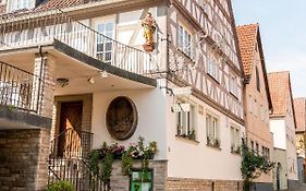 Hotel Gasthaus & Weingut Zum Stern Sulzfeld am Main Exterior photo