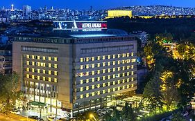 Altinel Ankara Hotel&Convention Center Exterior photo