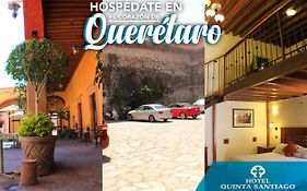 Hotel Quinta Santiago Querétaro Exterior photo