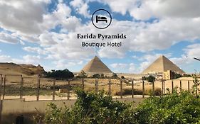 Farida Pyramids Boutique Hotel El El Cairo Exterior photo