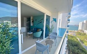 Apartamento Santa Marta Reserva del Mar Exterior photo