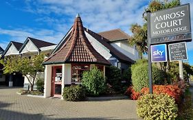 Amross Court Motor alojamiento Motel Christchurch Exterior photo