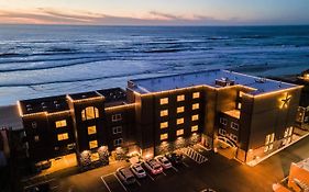 Starfish Manor Oceanfront Hotel Lincoln City Exterior photo