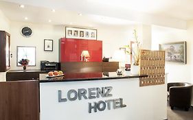 Lorenz Hotel Zentral Núremberg Exterior photo