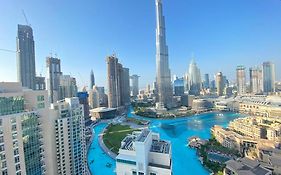 Durrani Homes - Luxury Living Besides Panoramic Fountain And Burj Khalifa View- Burj Khalifa Fireworks Dubái Exterior photo