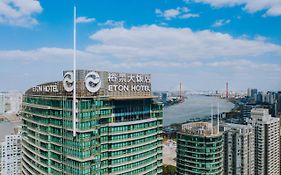 The Eton Hotel Shanghái Exterior photo