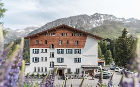 Hotel Alpensonne - Panoramazimmer & Restaurant Arosa Exterior photo