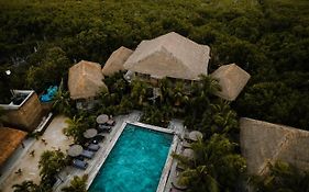 Hotel Radhoo Tulum (Adults Only) Exterior photo