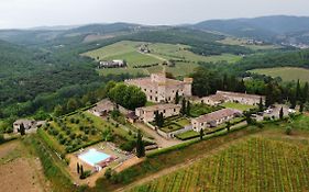 Castello Di Meleto Hostal Gaiole in Chianti Exterior photo