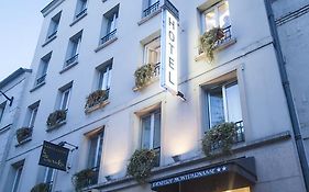 Hotel Denfert-Montparnasse París Exterior photo