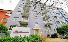 Hitrental Letzigrund - Apartment Zúrich Exterior photo