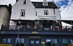 The Strand Hotel Former Home Of Oscar Wilde & Caffe Vergnano 1882 Bray Exterior photo