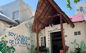 Grand Hostal Playa Albergue Playa del Carmen Exterior photo