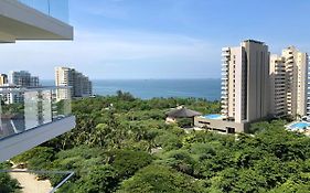 Apto. con Alucinante vista al mar Apartamento Santa Marta  Exterior photo