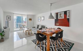 Fabulous Apartment In Brickell Miami Exterior photo