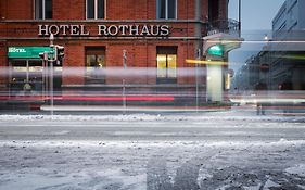 Hotel Rothaus Zúrich Exterior photo