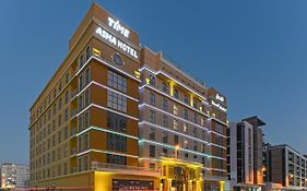 Time Asma Hotel Dubái Exterior photo