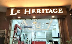 Hotel Le Heritage , Nizamudin Railway Station Nueva Delhi Exterior photo