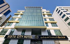 Vista City Hotel Dubái Exterior photo
