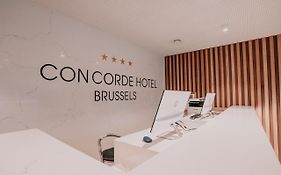 Hôtel Concorde Bruselas Exterior photo