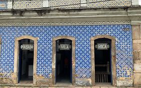 Pousada Vila Rica Ouro Preto  Exterior photo