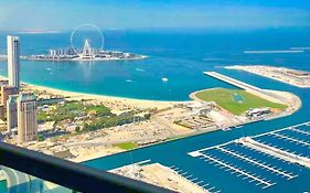 Apartamento White Sage - Incredible Full Sea And Dubai Eye View In Marina Exterior photo