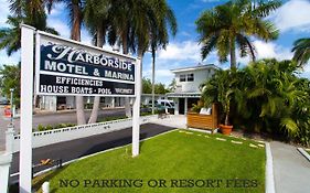 Harborside Motel&Marina Cayo Hueso Exterior photo