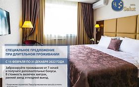 Hotel Salut Moscú Exterior photo