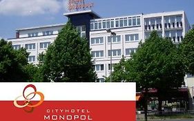 Cityhotel Monopol Hamburgo Exterior photo