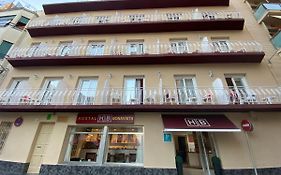 Hotel Hostal Bonavista Calella Exterior photo