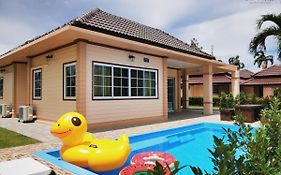 Sand-D House Pool Villa B30 At Rock Garden Beach Resort Rayong Mae Phim Exterior photo
